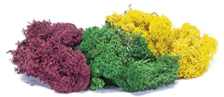 Hornby R7197 Lichen - Large Autumn Mix, OO Gauge Model Railway Scenery | Large Autumn Mix for Model Railway OO Gauge, Hornby Accessories for Adding Scenery, Dioramas, Woodland, Buildings and More