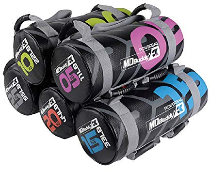 AKT Power Bag Sandsack - 5-20 kg (11-44 lb) Gewichtsgefüllter Sandsack zum Trainingsübung, Powerlifting und FunktionellesF Training, 1 PC (einschließlich Sand),10kg