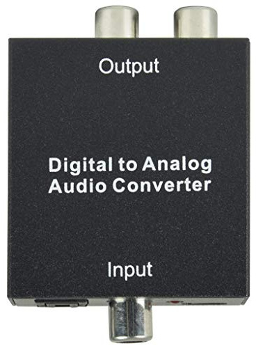 AV:Link | Digital Audio to Analogue Audio Converter