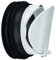 Anti-Rat Rodent Barrier 110mm Toilet Outlet Drain Waste Soil Sewer Valve