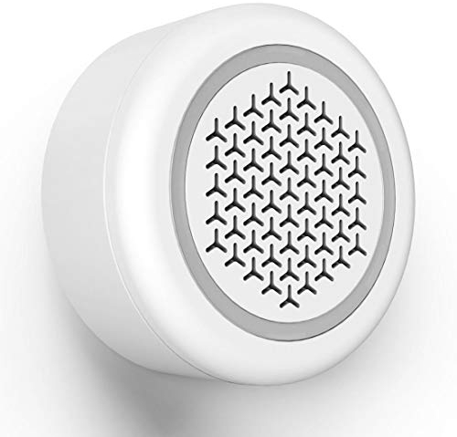 Hama Alarmsirene innen mit WLAN und App (Alarmanlage mit Blinklicht, Smart Home Alarm funktioniert ohne Hub/Gateway, für Steckdose, Smarter Alarm mit 97,4 dB und 10 Klingeltönen) weiß