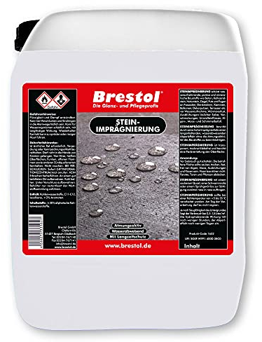 Stenimpregnering 5 liter – stenförsegling, fasadskydd, stenimpregnering, betongtätning, betongimpregnering, tegelimpregnering, tak, kaminiimpregnering