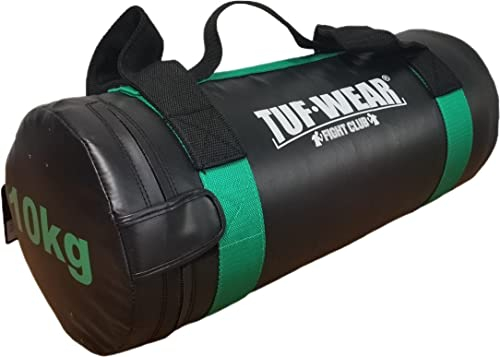 TUF WEAR Power Bag | Boot Camp Tasche 10 kg | Medizinball 5kg | Sandsack | Functional Training | Krafttraining