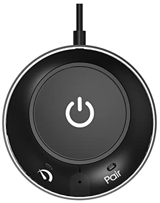 Rii Mouse Jiggler Bluetooth Nicht Nachweisbar, USB Maus Jiggler Simulator Mausbeweger mit EIN/AUS-Schalter und 2 Jiggler-Modi, Treiberfrei, No Plug and Play, Hält Computer/Laptop Wach, Schwarz