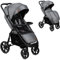 MoMi MIYA EVA, Kinder-Buggy Kinderwagen ab dem 6. Monat (bis 22 kg), regulierbarer 5-Punkt-Sicherheitsgurt, Einkaufskorb, Fußsack, Getränkehalterung, Regenschutz und Insektenschutz