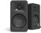 Kanto ORA 100W Powered Bi-amp Reference Desktop Computer Speakers w/Bluetooth 5.0 & USB-C | 100 Hz Crossover | Reference Quality Sound | Pair | Black