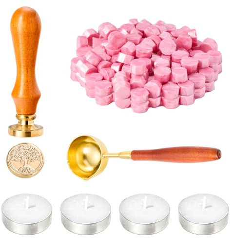 siegelwachs set,wachssiegel stempel set,siegelstempel personalisiert,siegelwachs stempel,wachssiegel hochzeit,siegelstempel set,wachssiegel set,siegelstempel hochzeit - Baum des Lebens stempel