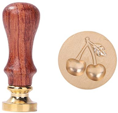 PiurUf Stempel Brief Abdichtung Wachs Siegelstempel Klassische DIY Retro Metallkarten Machen Wachssiegelstempel Handkräfte Hochzeitseinladungen Werkzeuge Wax Brief Stempel (Size : H)