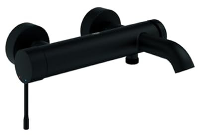 GROHE AP-Wannenmischer Essence Ausladung 193mm phantom black