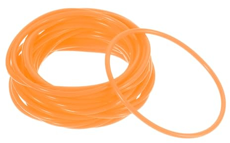 PATIKIL Silicone Jelly Bracelets, 60 Pack Rainbow Glow Rubber Bracelets 80s Neon Stretchy Wristband for Party Favor Adults Teen Sports Team Games, Orange
