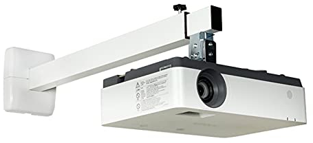 Xumh2024-3 Projector Mount Stand Projector Mount Wall Projector Ceiling Mount Projector Stand Extendable Video Projector Wall Mount Bracket with Adjustable Height Adjustable Projector Stand