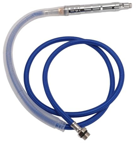 Luft-Bleistift-Stabschleifer, Pneumatischer Bleistift-Stabschleifer Luft-Stabschleifer-Kit 70000 U/min NPT1/4 Zoll Pneumatischer Schleifer-Gravierstift mit M3-Spannzange