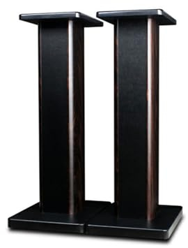 Moubhjd Lautsprecherständer(60cm) Lautsprecher Stander Lautsprecherstativen Sprecherstände Speaker Stand Surround TV Plattformausrüstung und Heimkinoständer, für Heimkino-Serie