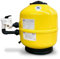 Galyon Depuradora de Agua para Piscina D.500 Laminado | 7 Funciones de Filtrado y Válvula Selectora Incl. | Filtro de Piscina con indicador de presión (Amarillo)