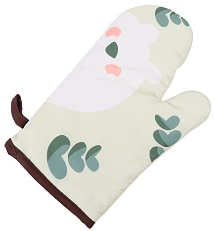 COLLBATH Mikrowellenhandschuh Küchenhandschuh Ofenhandschuh Grillhandschuh Hitzebeständig Aus Silikon Für Backen Kochen Schutz Vor Verbrennungen Beim Umgang Mit Heißem Kochgeschirr Und