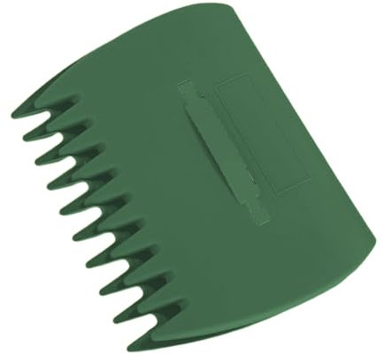 Paletta per foglie per la pulizia del giardino, rastrello ergonomico a mano con artigli per foglie, strumento portatile per raccogliere detriti | Pala per la pulizia delle foglie | Strumento da