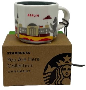 Starbucks You Are Here Berlin Germany - Taza de café expreso (56.7 g)