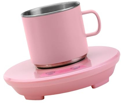 Calentador de café para taza de escritorio de oficina con 2 temperaturas para bebidas eléctricas para calentar tazas de café USB