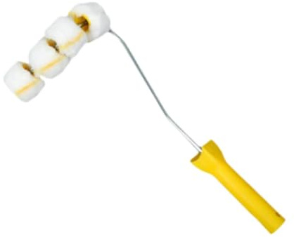 LCSVCCXA Paint Roller for Pipes with Handle Set for Gas Pipe Railings, Painting Tool