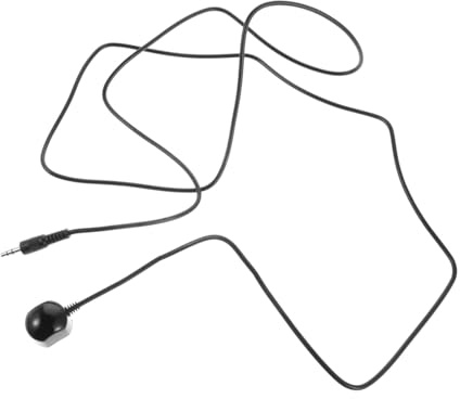 COHEALI Cavo di Prolunga Ir per Telecomando Infrarossi Ricevitore e Emettitore in Plastica Nero, Compatibile Set-top Box e Tv, Estensore Segnale Ir USB