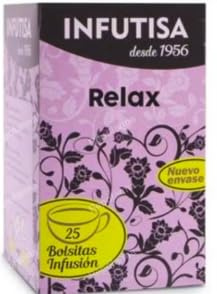 Pack de 3 - Infusión Relajante con Mezcla de Plantas Medicinales (25 Filtros) – Tisana Aromática para la Tensión Nerviosa – Lote de 75 Bolsitas