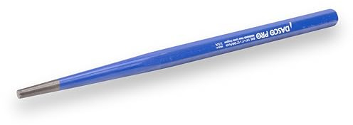 DASCO PRO 1/4 Inch Center Punch, Metal Punch, Made in the USA, VN76060 606-0
