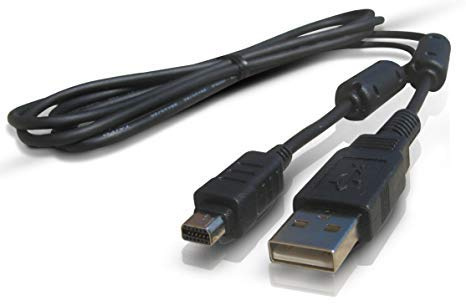 DragonTrading Cable USB de datos y carga para Olympus Stylus Tough 8000 6000 1050 Sw Cable USB