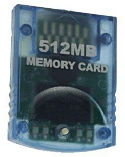 Gamilys 512MB Memory Card Compatible for Wii Gamecube