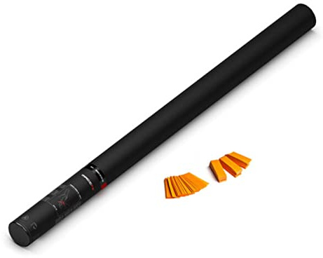 Handheld Cannon PRO Confetti Orange 80cm