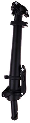 perfeclan vorbau 25,4mm verstellbar Faltrad Klapprad Fahrrad Vorbau aus Aluminium, Schwarz