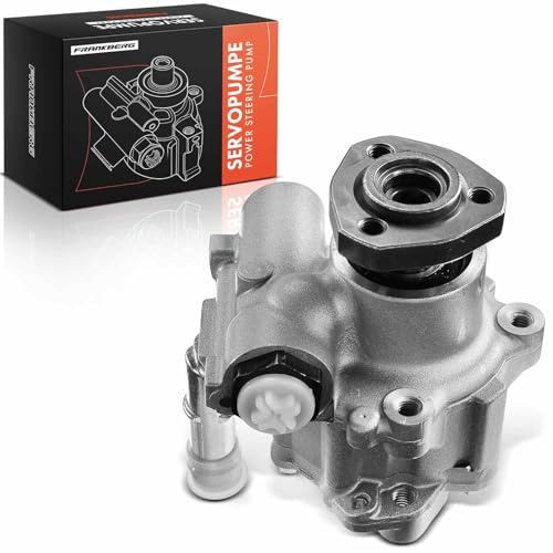 Frankberg Servopumpe Hydraulikpumpe Lenkung Kompatibel mit Galaxy WGR I4 2.0L 2.3L 1995-1998 Alham.bra 7V8 7V9 I4 2.0L 1996 Sha.ran 7M8 7M9 7M6 I4 2.0L 1995-1996 Replace# 95VW 3A674AE
