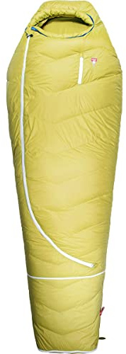 Grüezi-Bag Biopod DownWool Schlafsack Kinder gelb