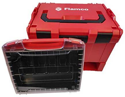Flamco Toolbox 26059 Werkzeugkoffer L-boxx, limitierte Auflage, 3,8 kg