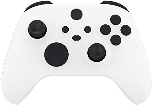 eXtremeRate Buttons Set für Xbox Series X&S Controller, DIY-Ersatz Tasten D-Pad/ABXY/Ansicht/Share/Menü/Trigger Bumpers Knöpfe Kit für Xbox Core Controller Model 1914-Schwarz