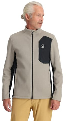 Spyder Herren Bandit Jacket Fleecejacke