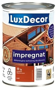 Protective Wood Stain 1L – Long-Lasting, Water-Repellent, Interior & Exterior Use (Cedar)