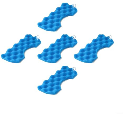 Filtro di ricambio in spugna di cotone blu per aspirapolvere Samsung DJ97-01040C SC43 SC44 SC45 SC47 Series filtrazione efficiente flusso d'aria migliorato (1)