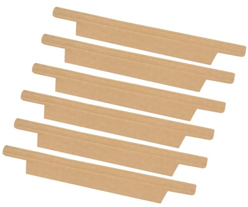 MOTHNUR Lot de 100 set de Barrettes de Scellage en Papier Kraft Brun Fil de Fer Clips de Fermeture Alimentaire pour Sachets Plastiques et Paquet de Café Ruban Adhésif Double Face