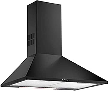 TEKA Campana Extractora de Pared 60 cm con Motor Doble, 3 Velocidades, 2 Lámparas LED, Potencia de Succión máx. 380 m3/h a60 dBA, Compatible con recirculación, DBB 60