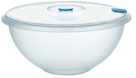 COSMOPLAST Coppa Party Oasi con Coperchio Cm 30 arredo tavola