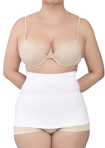 BODYPERFECT Pancera in Cotone Uomo Donna Fascia Elastica Artrosi E Protezione Reni Fegato MEDIUM