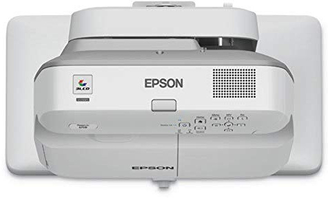 Epson PowerLite 675W 3200-Lumen WXGA Ultra-Short Throw 3LCD Projector