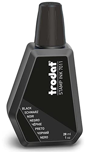 Trodat b170111 Flasche für Stempel 7011 Hat Schwarz