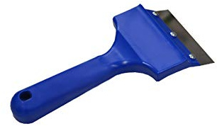 DEWEPRO® Tapetenschaber - Tapetenentferner - Teppichschaber - Bodenschaber - Klingenbreite: 88mm