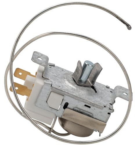 Supplying Demand WR09X20002 WR09X10027 Refrigerator Cold Control Temperature Thermostat Replacement Model Specific Not Universal Silver