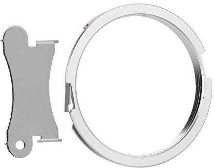 M42-PK M42 Objektiv Mount Adapter für Pentax PK K Mount,Unendlichkeitsfokus Metallkameraobjektivfilterringe mit Werkzeug für M42 Mount Objektiv
