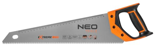 NEO TOOLS Handsäge Säbelsäge Gartensäge Sägeblatt Säge 400 mm/450 mm 11 TPI gehärtete Zähne für Holz holzähnlichen Materialien und Kunststoff (400mm)