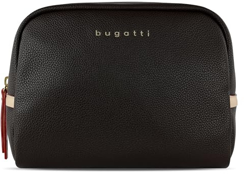 bugatti Ella, hochwertige Kosmetiktasche - Waschtasche - Kulturtasche - Kulturbeutel