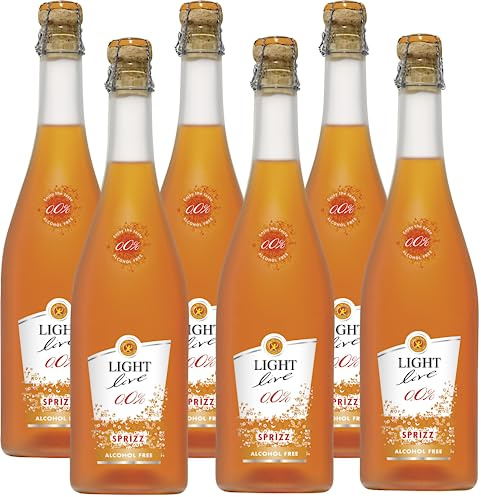 LIGHT live alkoholfrei 0,0% Sprizz (6 x 0,75 l)