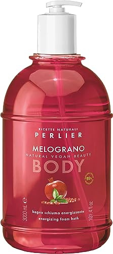 Perlier Granatäpple Energigivande skumbad – 3 000 ml med dispenser